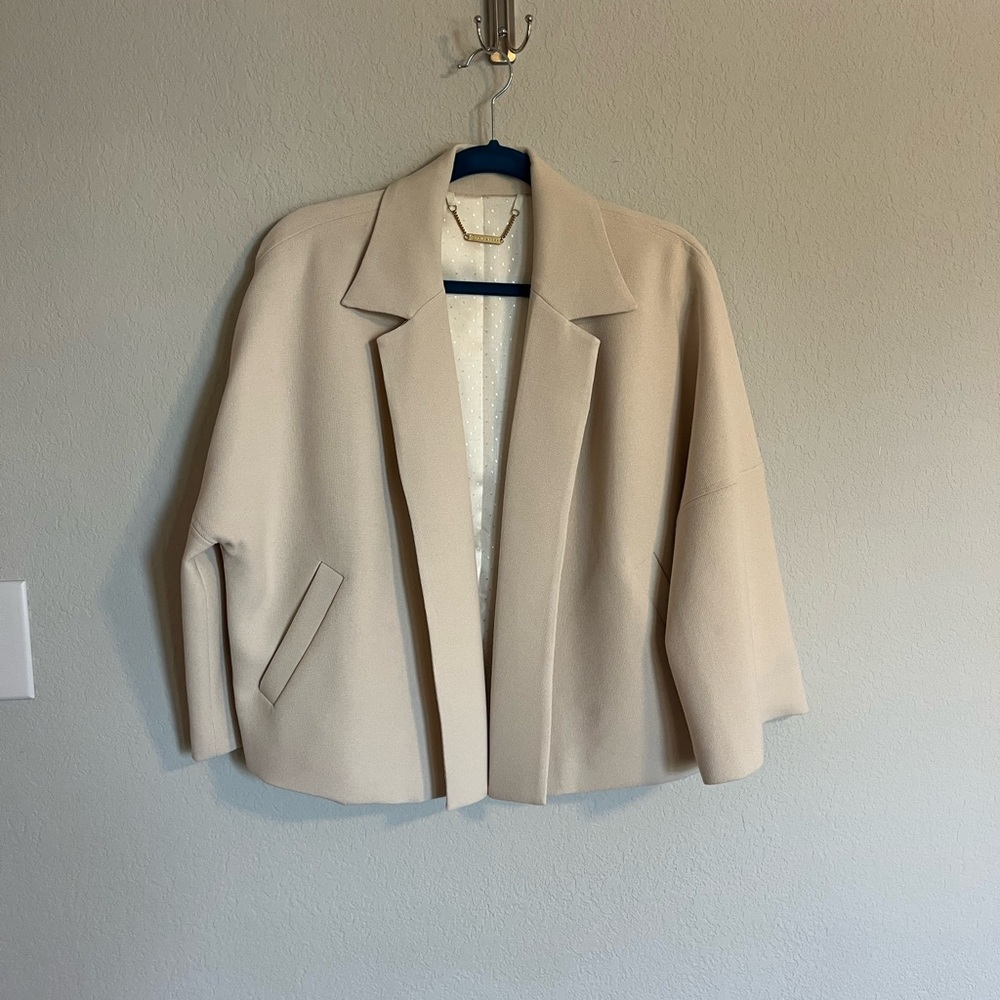 Cream Women's Jacket Blazer Trina Turk